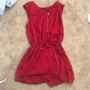 Tank top romper